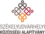Székelyudvarhelyi Közösségi Alapítvány Logo